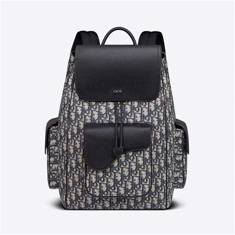 dior mens bags|christian dior backpack men.